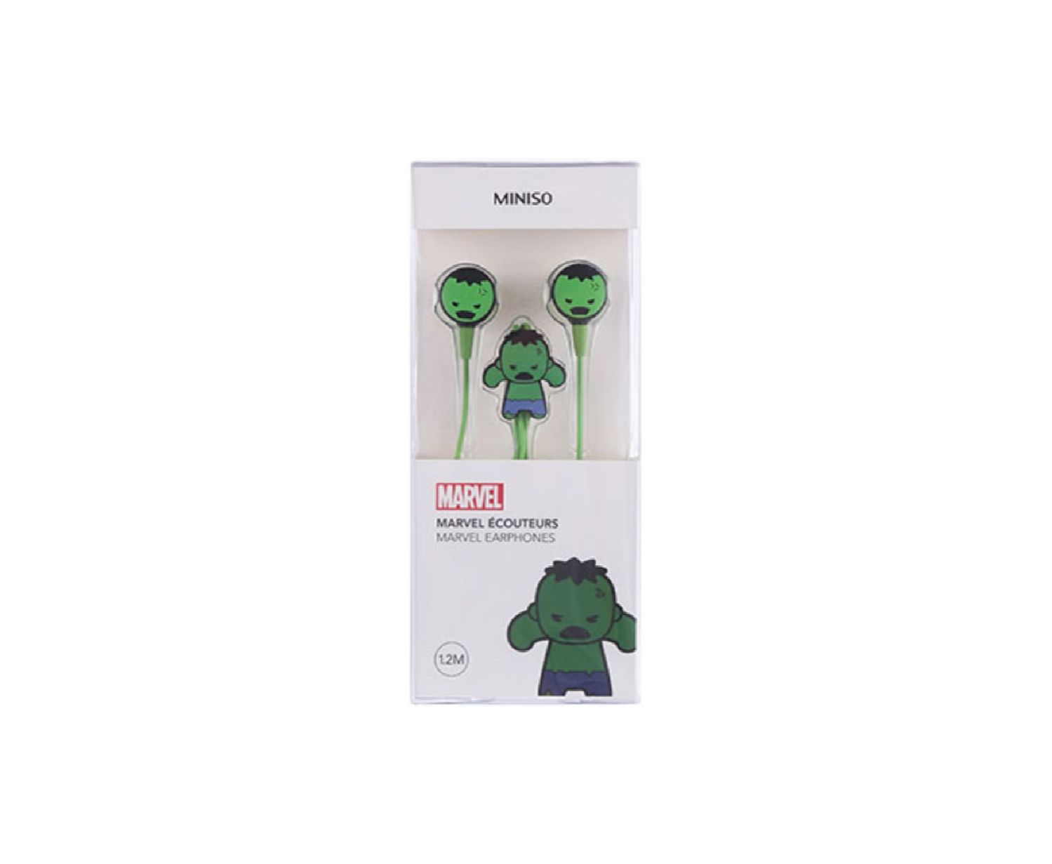 Earphone discount marvel miniso