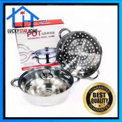 2 Layer Steamer and Cooking Pot