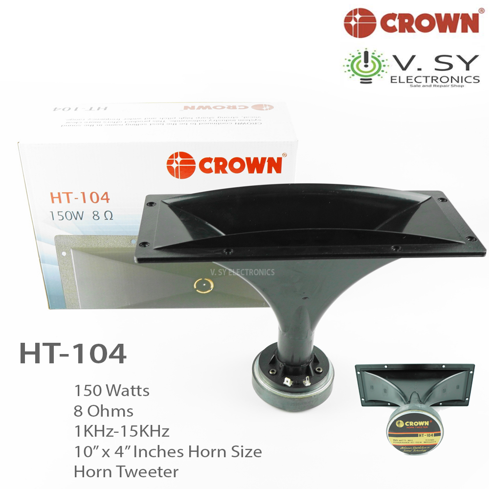 crown tweeter