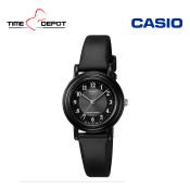 Casio Women's Black Resin Strap Analog Watch LQ-139AMV-1B3LDF