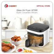 Cherry Glass Air Fryer AF500