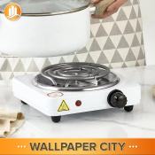 Portable Electric Stove - Single and Double Burner Options