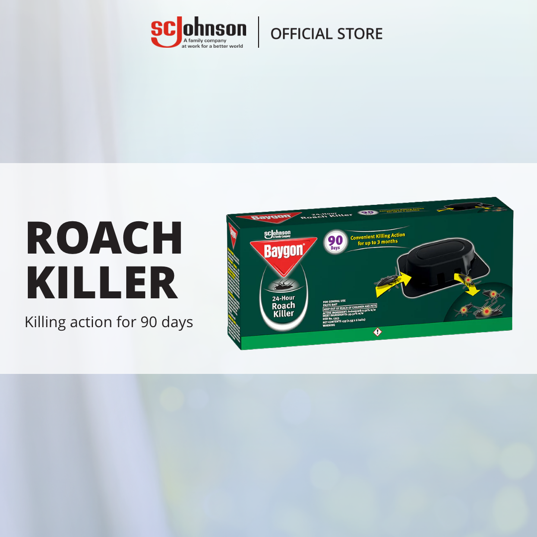 Baygon 24-Hour Cockroach Killer