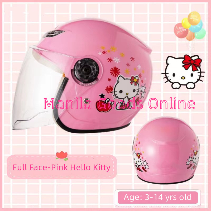 Manila Spot Kids Full Face Helmet - Protective Gear