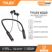 TYLEX XQ23 Bluetooth Neckband Headset with Flashlight and TF Card Support