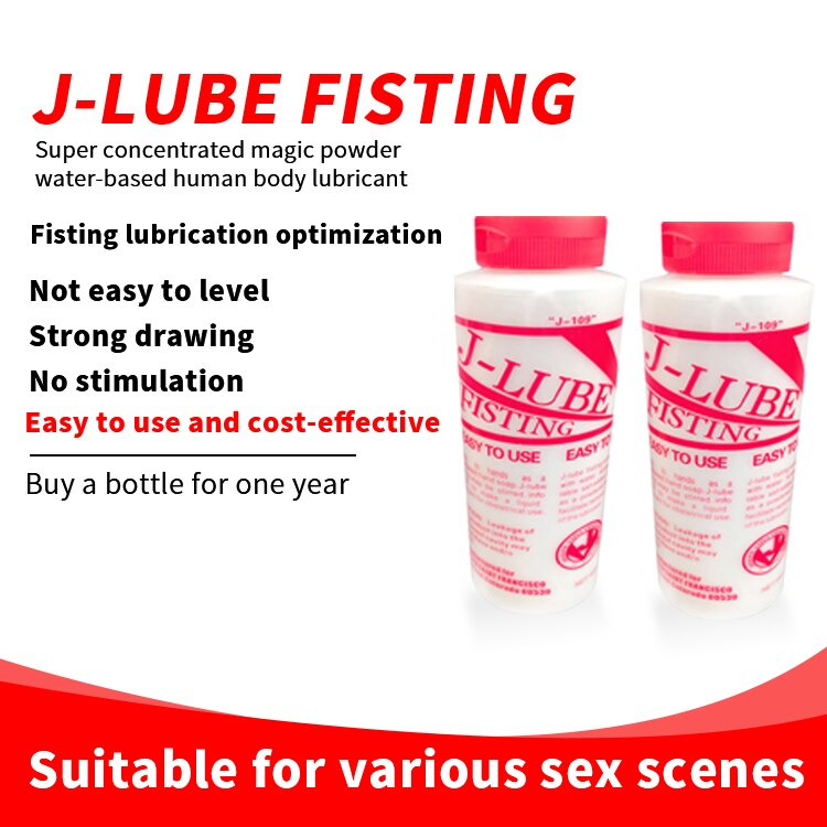 How to mix J-Lube lubricant - Step-by-Step guide - Fistfy