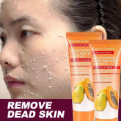 PAPAYA Exfoliating Gel - Acne Treatment & Skin Whitening Scrub