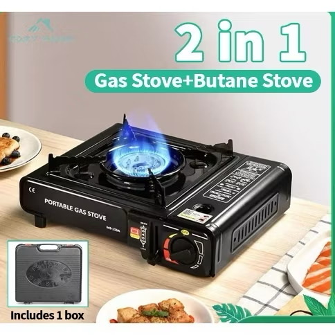 Ninong Ry Gas Stove: Infrared Ngs-800Si Heavy Duty Carbon Steel
