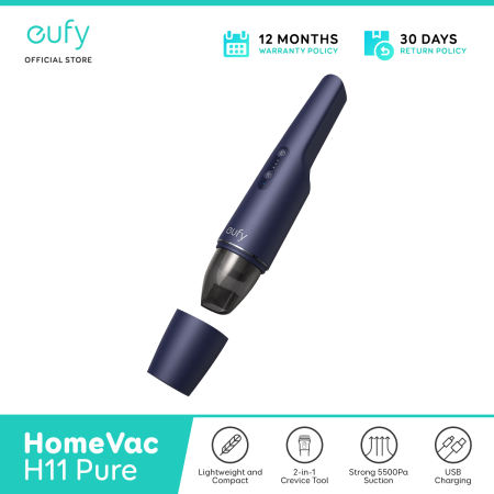 eufy HomeVac H11 Pure Cordless Handheld Vacuum Cleaner