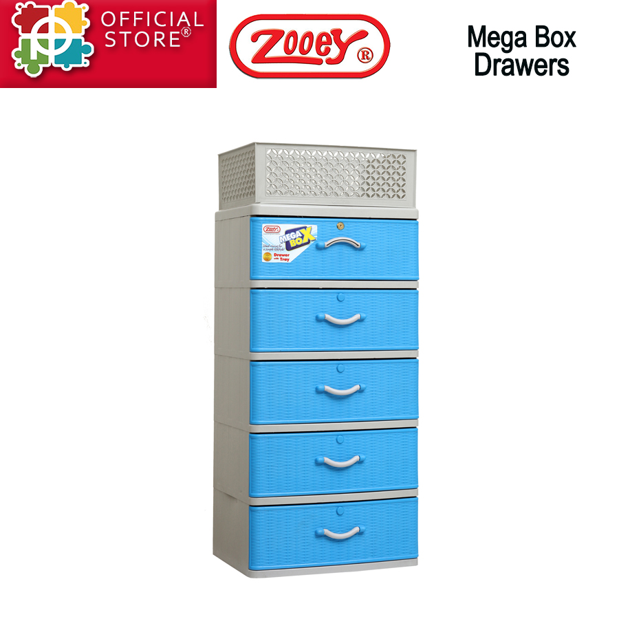 Zooey Mega Box Drawer 5 Layer