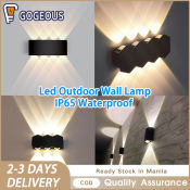 Gogeous Waterproof LED Wall Lamp for Outdoor Lighting