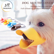 Silicone Dog Muzzle by SKISOPGO: Comfortable Anti-Bite Mouth Cover