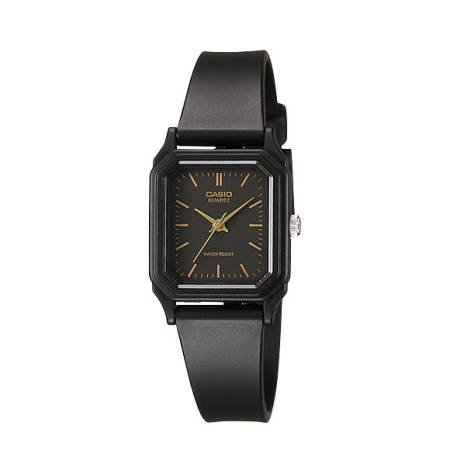 Casio  Black Resin Strap Watch for Women