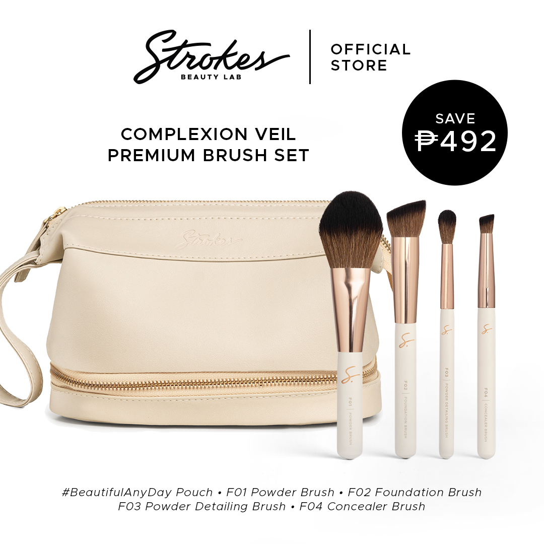 Discount on Strokes Beauty Lab  shoes - SKU: Strokes Complexion Veil Premium Brush Set