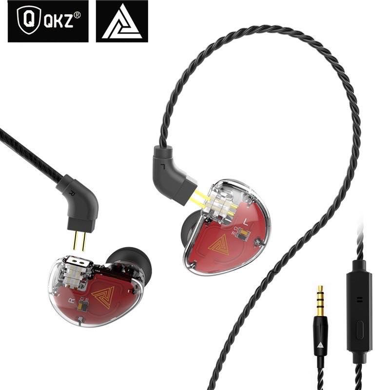 Original QKZ VK6 Ergonomics Design HD Sound Immersive Bass In Ear