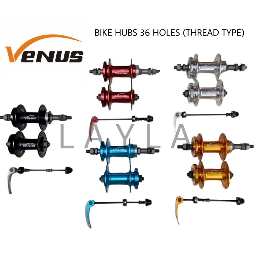 Bike deals hub types