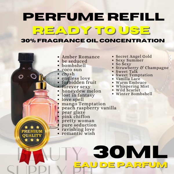 SECRET LOVE Refill - Women Floral Fruity Perfume