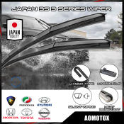 Universal Hybrid Auto Wipers - Motus