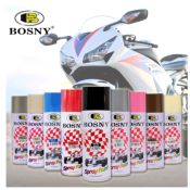 Bosny Acrylic Spray Paint in Various Solid Colors