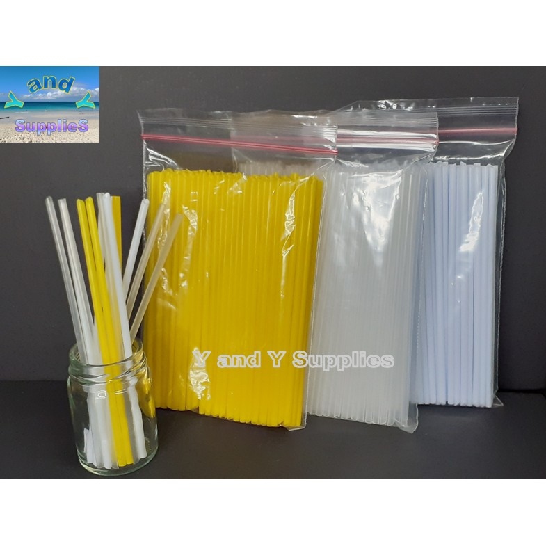 Plastic Twine Straw White 1Kg