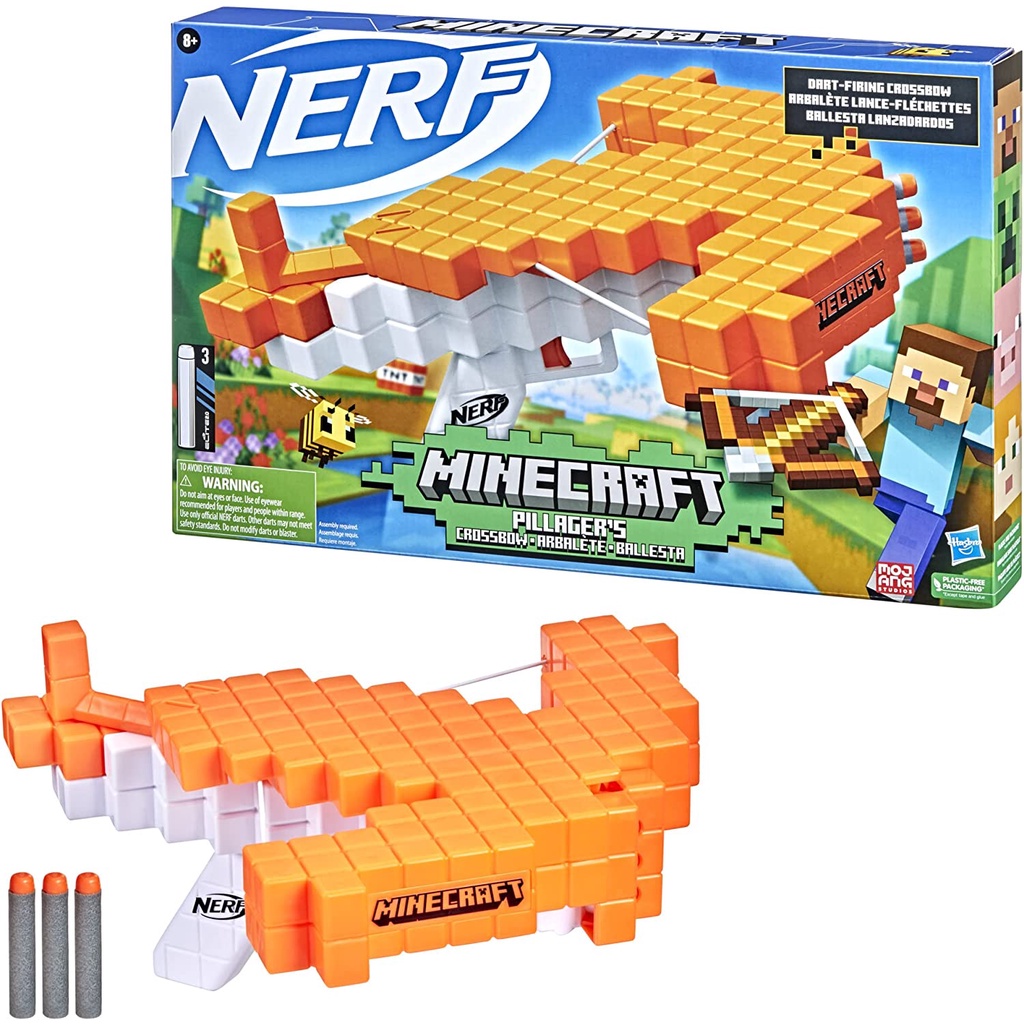 Sports & Outdoor Play  Nerf Kids Roblox Sharkbite: Web Launcher Rocker  Blaster, Includes Code To Redeem Exclusive Virtual Item, 2 Rockets - La  toque noire