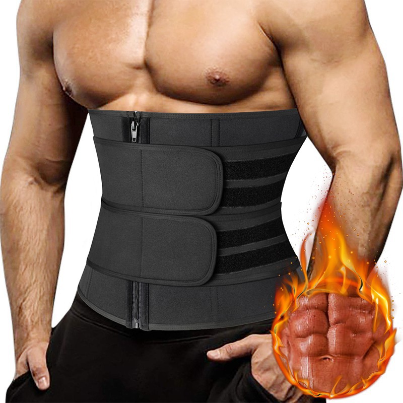 Waist Trainer Body Shaper women Tummy Control Slim belt Sweat Fat Burning Girdle  waist Shaper