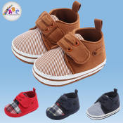 Abc Levi/Luffy Velcro Shoes for Baby