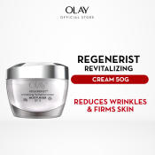 Olay Regenerist Revitalizing Hydration Cream Moisturizer with SPF15 UV Protection 50G