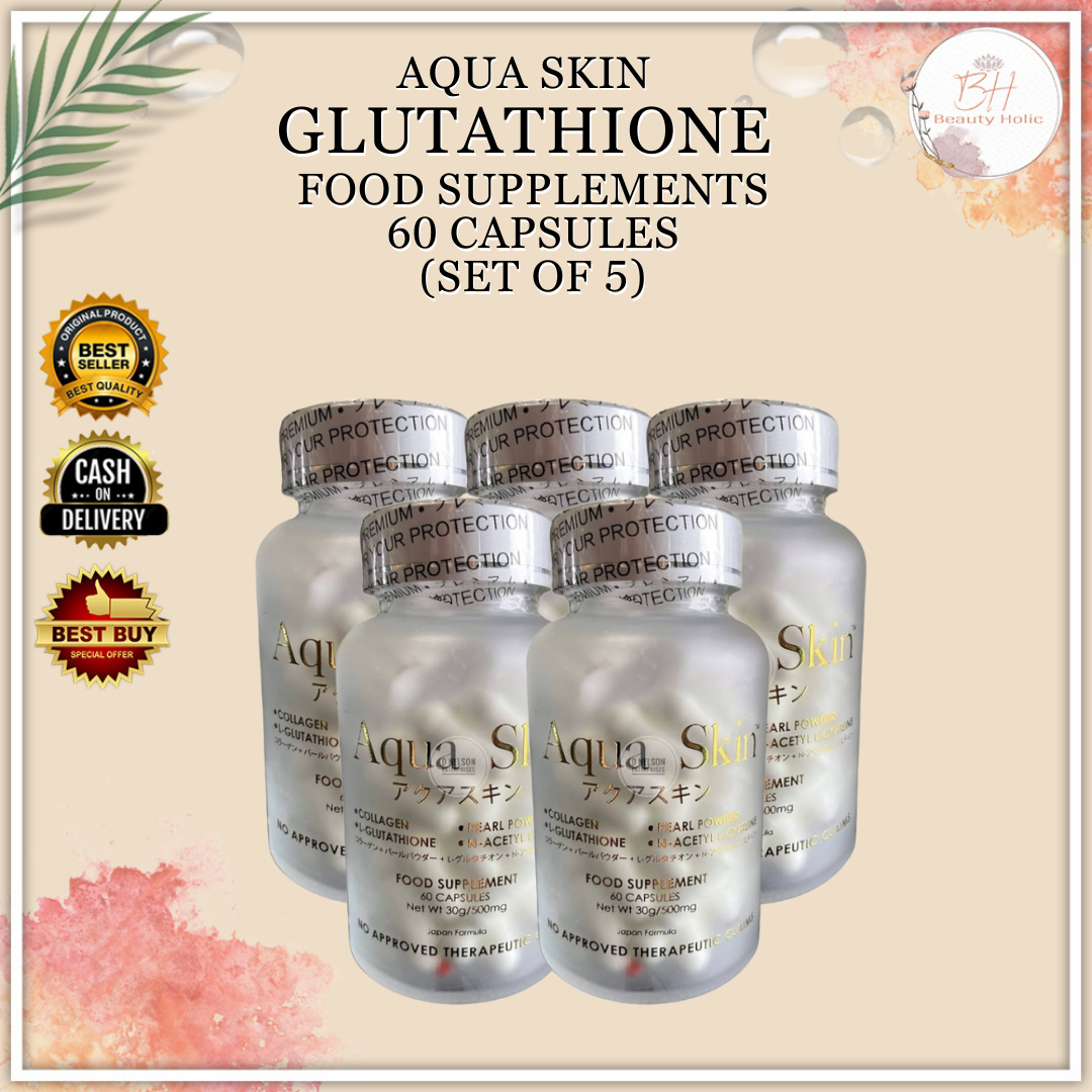 Get Aqua White Glutathione at the Best Prices Online | Lazada Philippines