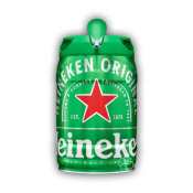 Heineken Original Lager Beer Mini Keg 5L