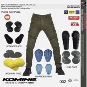 KOMINE Hot Sale Motorcycle Jeans - Stretch, Fashionable Pants