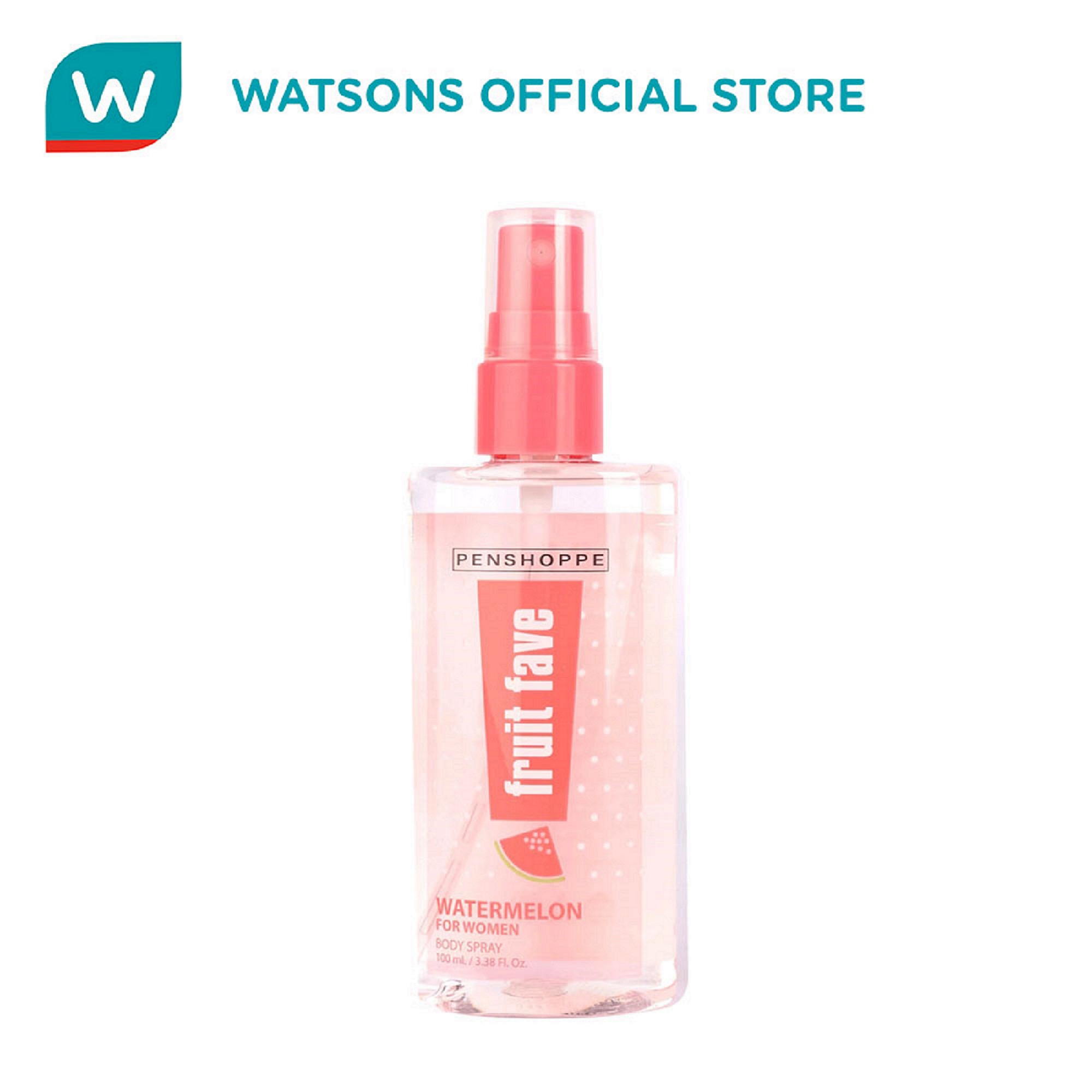 Penshoppe perfume outlet pink