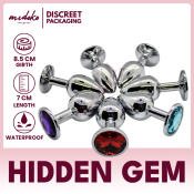 Midoko Butt Plug - Small Size, Unisex Anal Toy