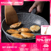 JEETEE Starry Black Marble Non-Stick Frying Pan - Sale