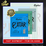 Orphee Electric Guitar Strings | 6pcs Full Set | High Quality