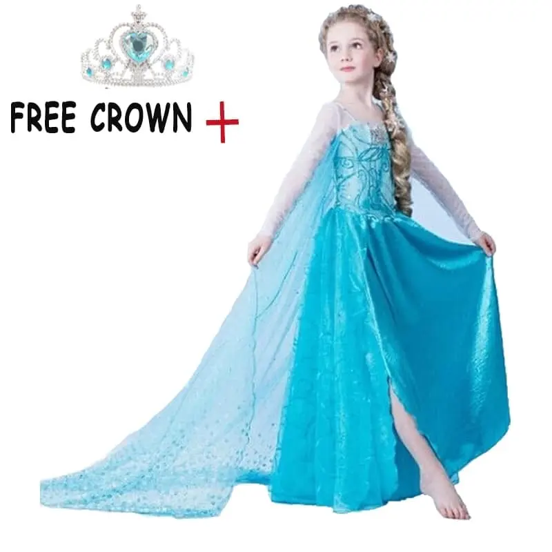 elsa gown