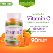 Health Fusion Vitamin C Gummies - Immunity Boost for All Ages