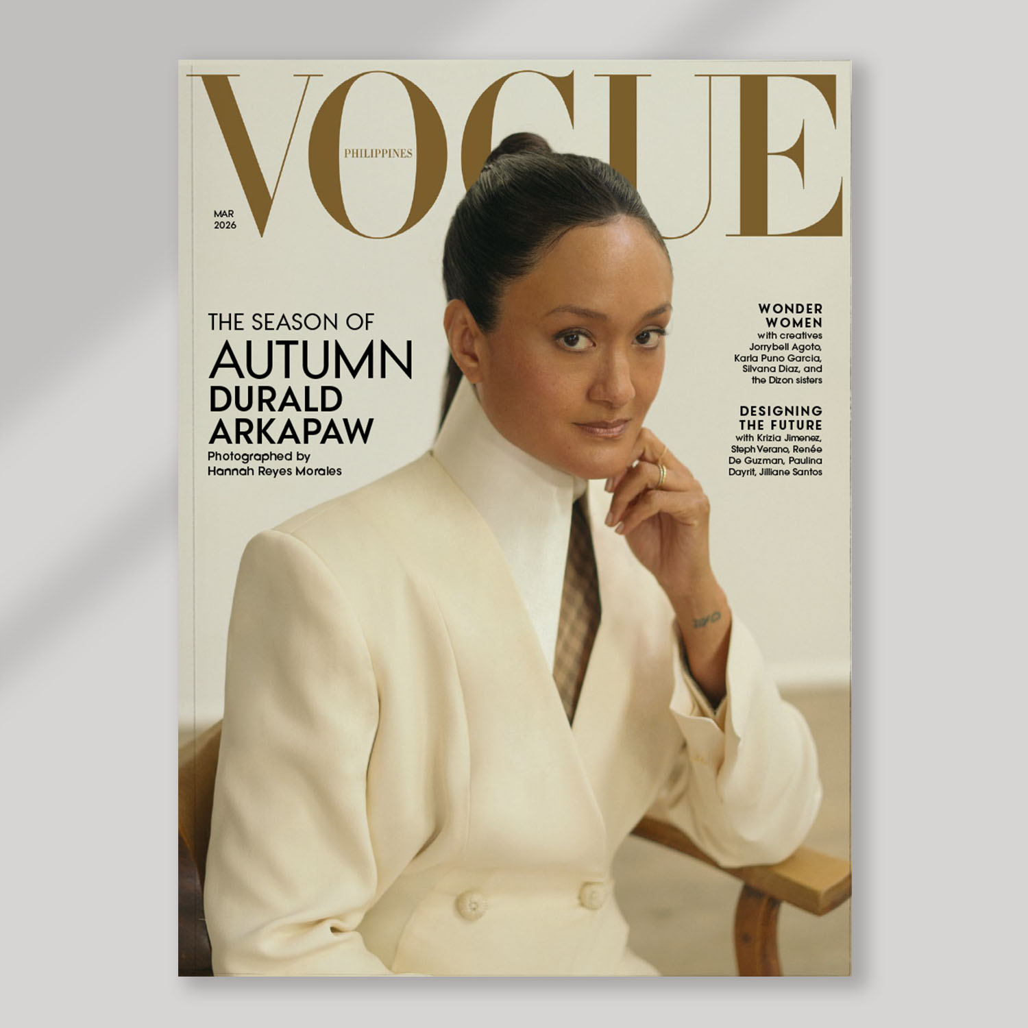 Vogue Philippines Magazine March 2023 Issue | Lazada PH