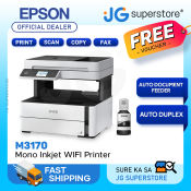 Epson EcoTank M3170 Mono Inkjet Printer for Commercial Use