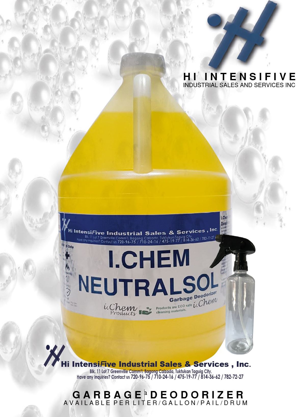 gallon spray bottle