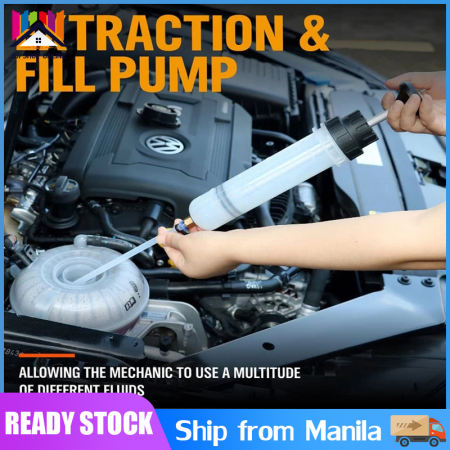 200cc Oil Fluid Extractor & Hand Pump for Automotive Use