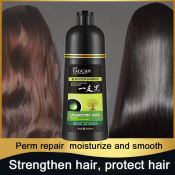 Japan Original Organic Hair Blackening Shampoo - 5 Minute Dye