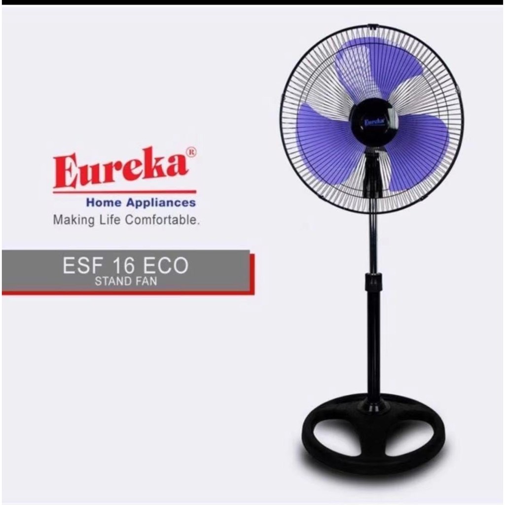 Eureka stand fan 16” ESF-16”ECO