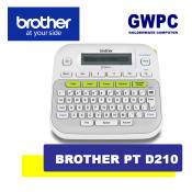 Brother PT-D210 Label Printer PT D210