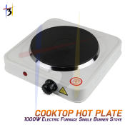 Portable Electric Stove - Single/Double Burner by 