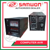 Samwon Computer Voltage Regulator 2000W AVR (Computer Use Only)