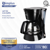 Simplus Portable Coffee Maker - 600ml Water Tank