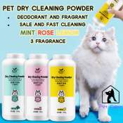 Papi Anti Tick & Flea Pet Dry Cleaning Powder (260g)