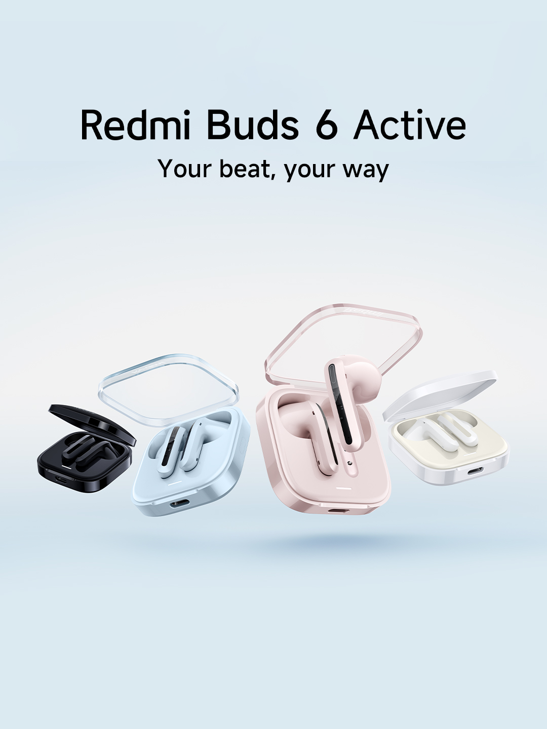 Xiaomi Redmi Buds 6 Active Global Version - Lazada | Lazada PH