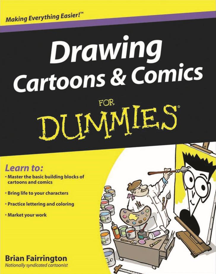 Cartoon Drawing Books Pdf